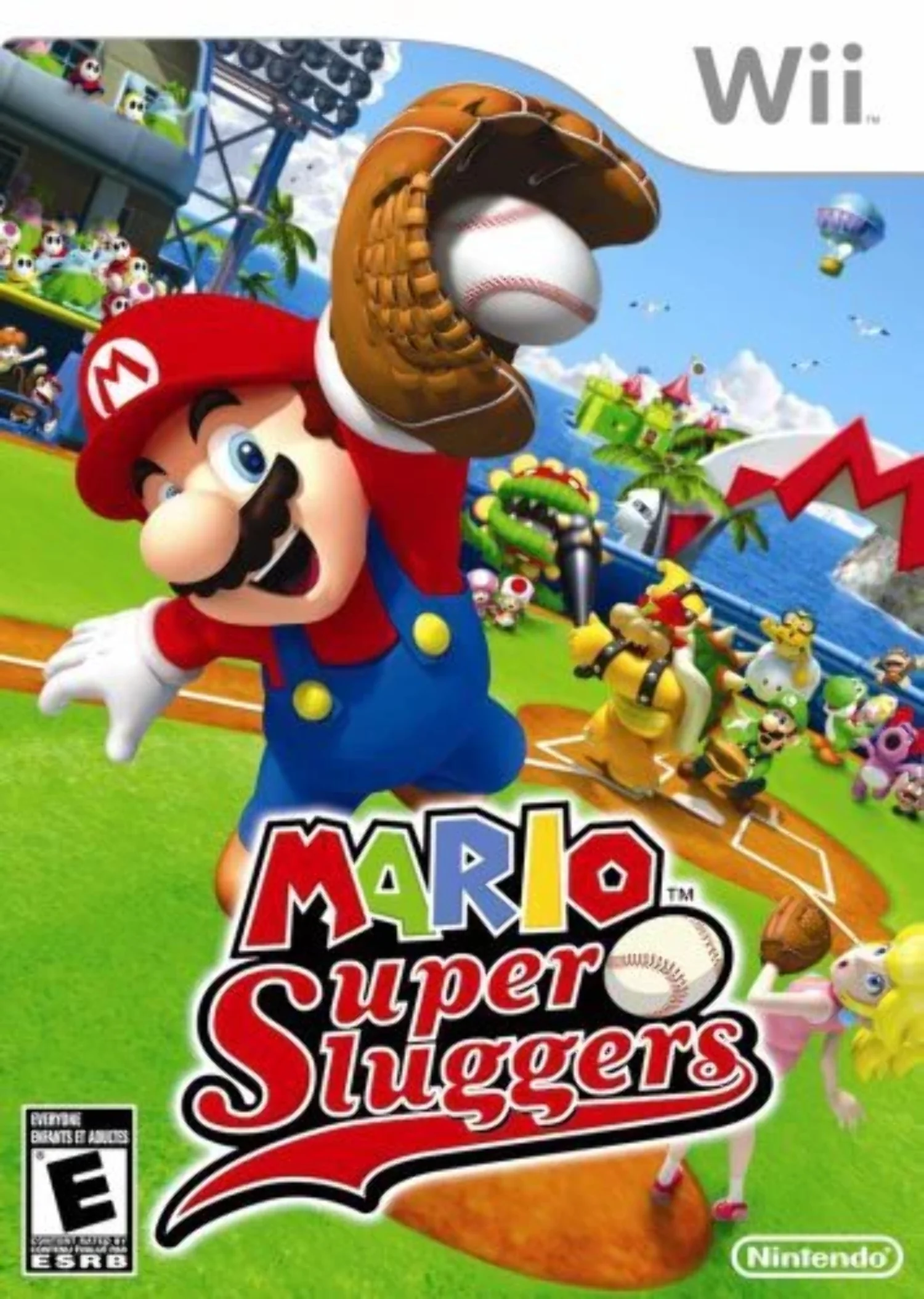 Mario Super Sluggers | Nintendo Wii