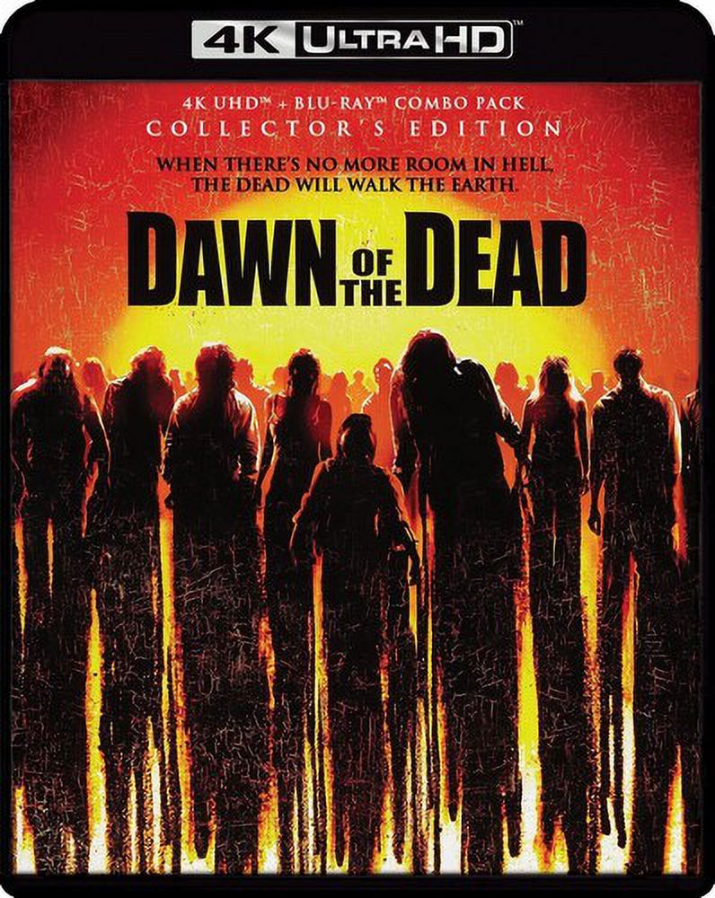 Dawn of the Dead (Collector's Edition) (4K Ultra HD + Blu-ray), Scream Factory, Horror