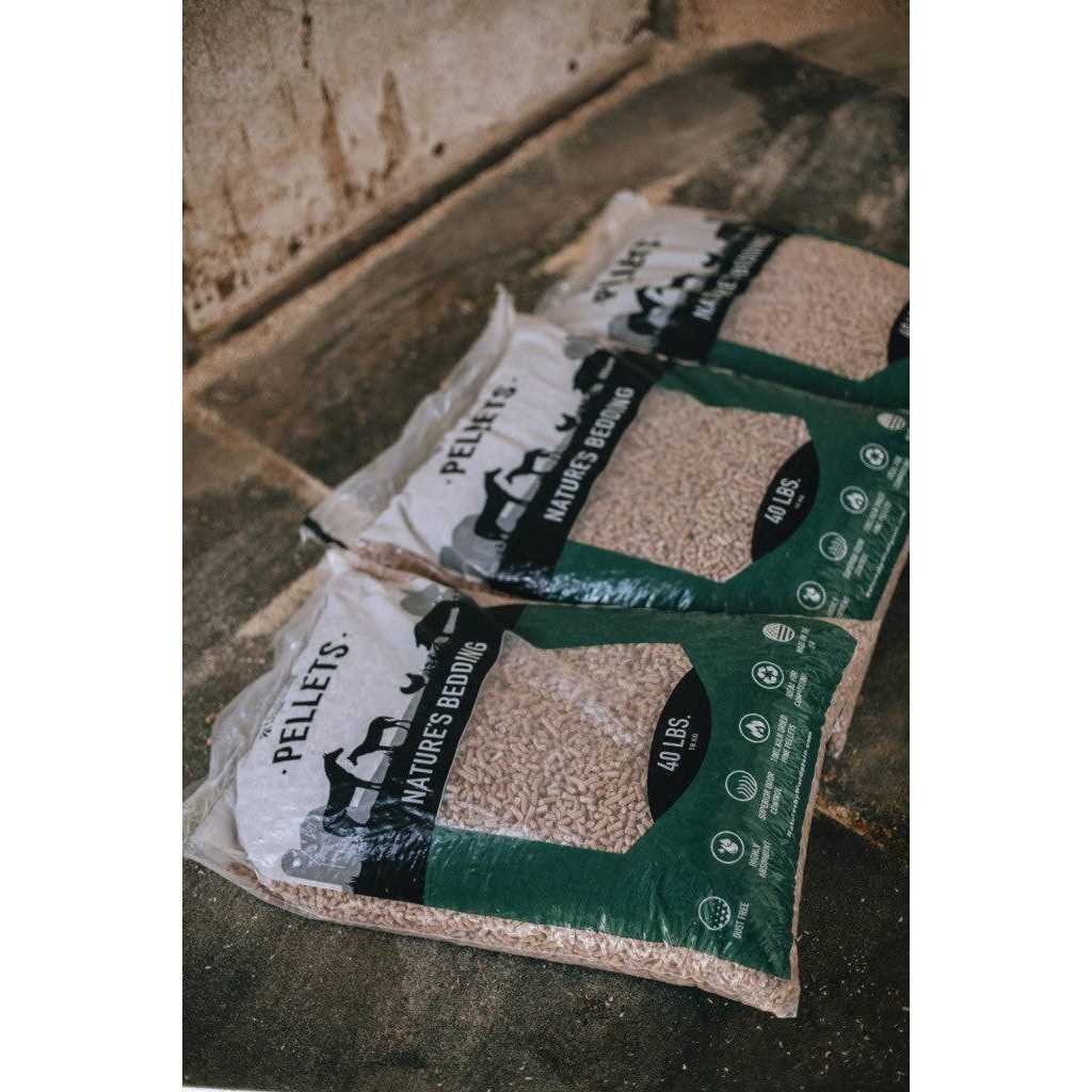 Nature's Bedding Pellets 40 lb - Pet Supplies online store