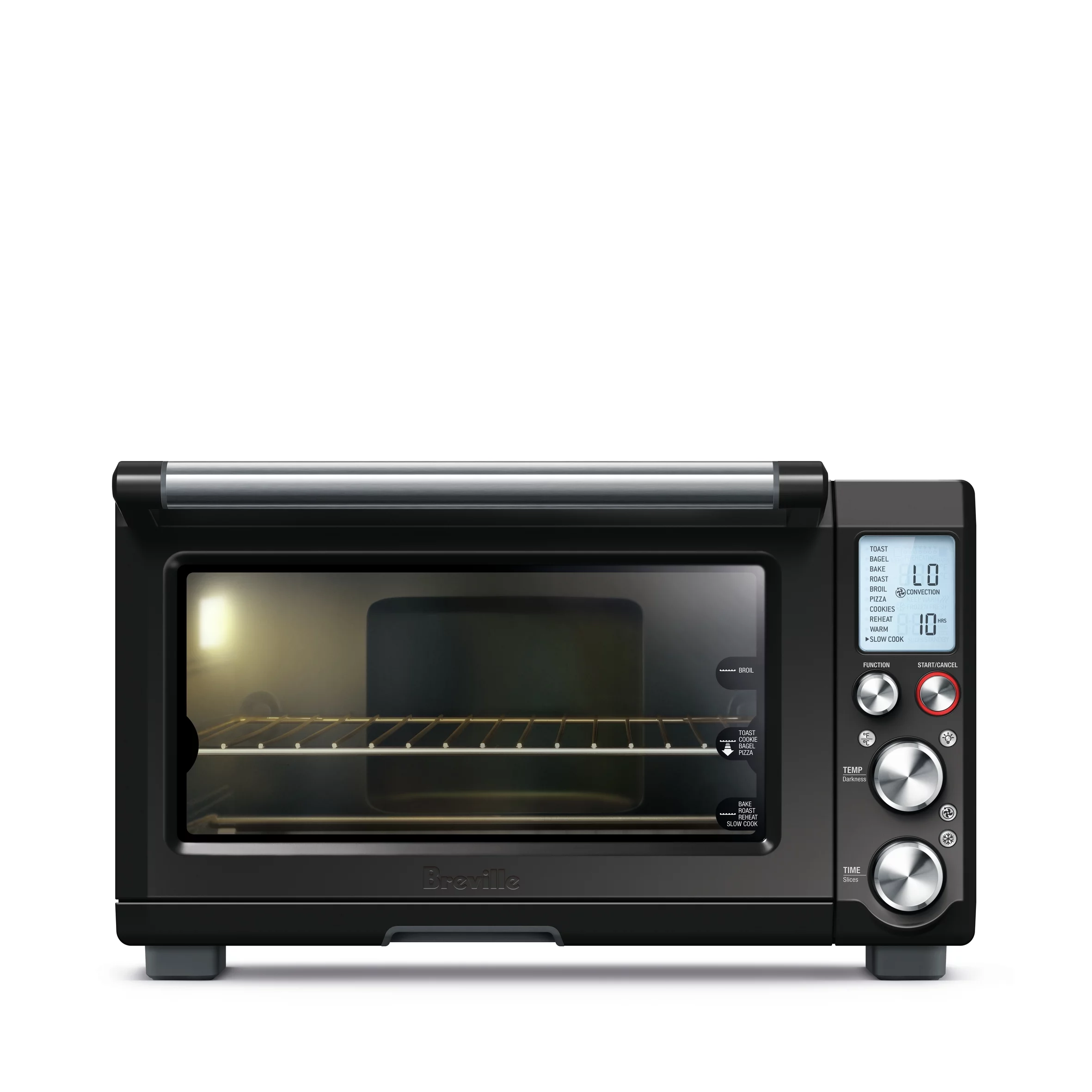 Breville Smart Pro Convection Oven Black Sesame