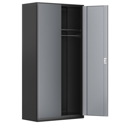 Magshion Metal Storage Cabinet, 72