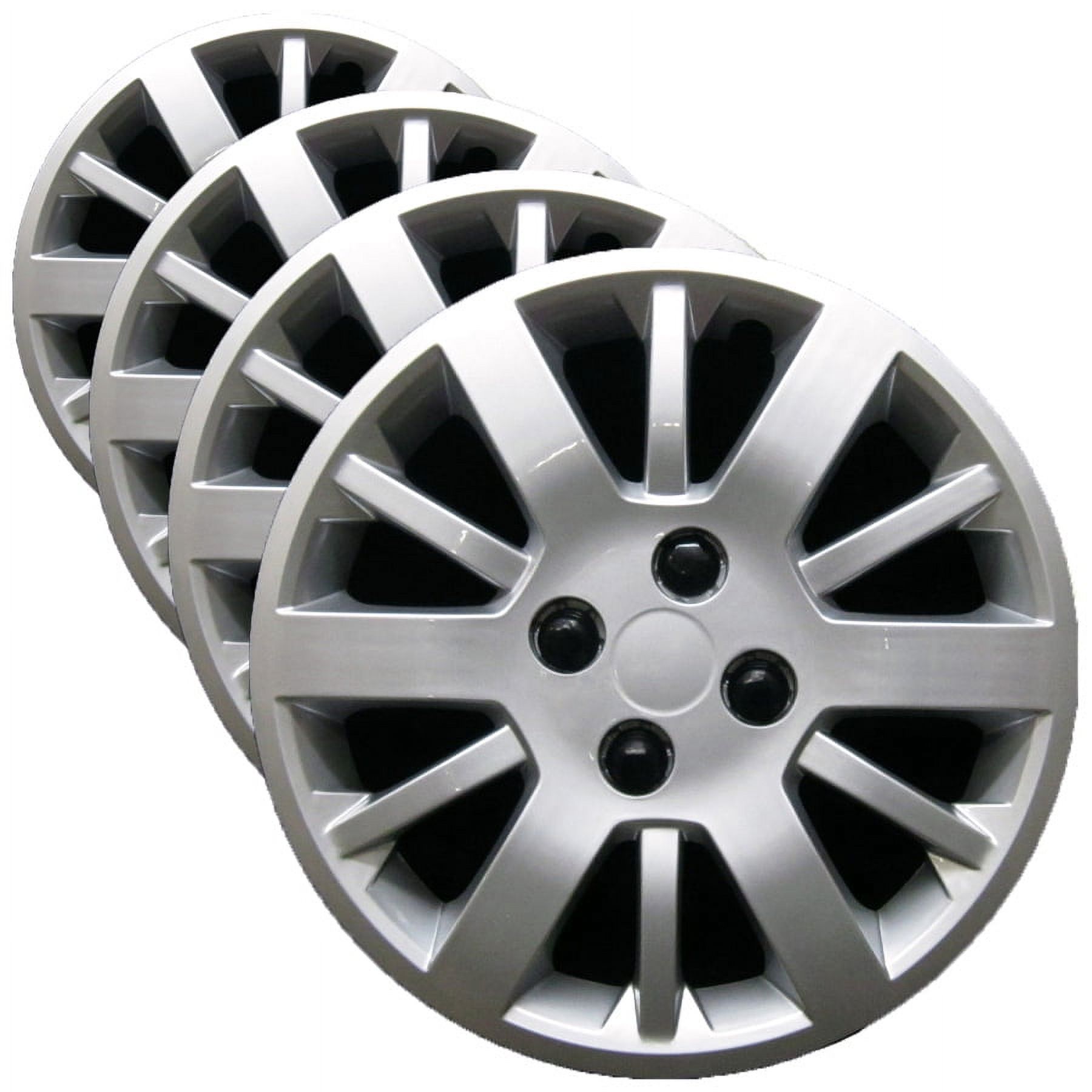 Premium Replica Hubcap Set for Chevrolet Cobalt 2009-2010 - Replacement 15-inch Wheel Covers