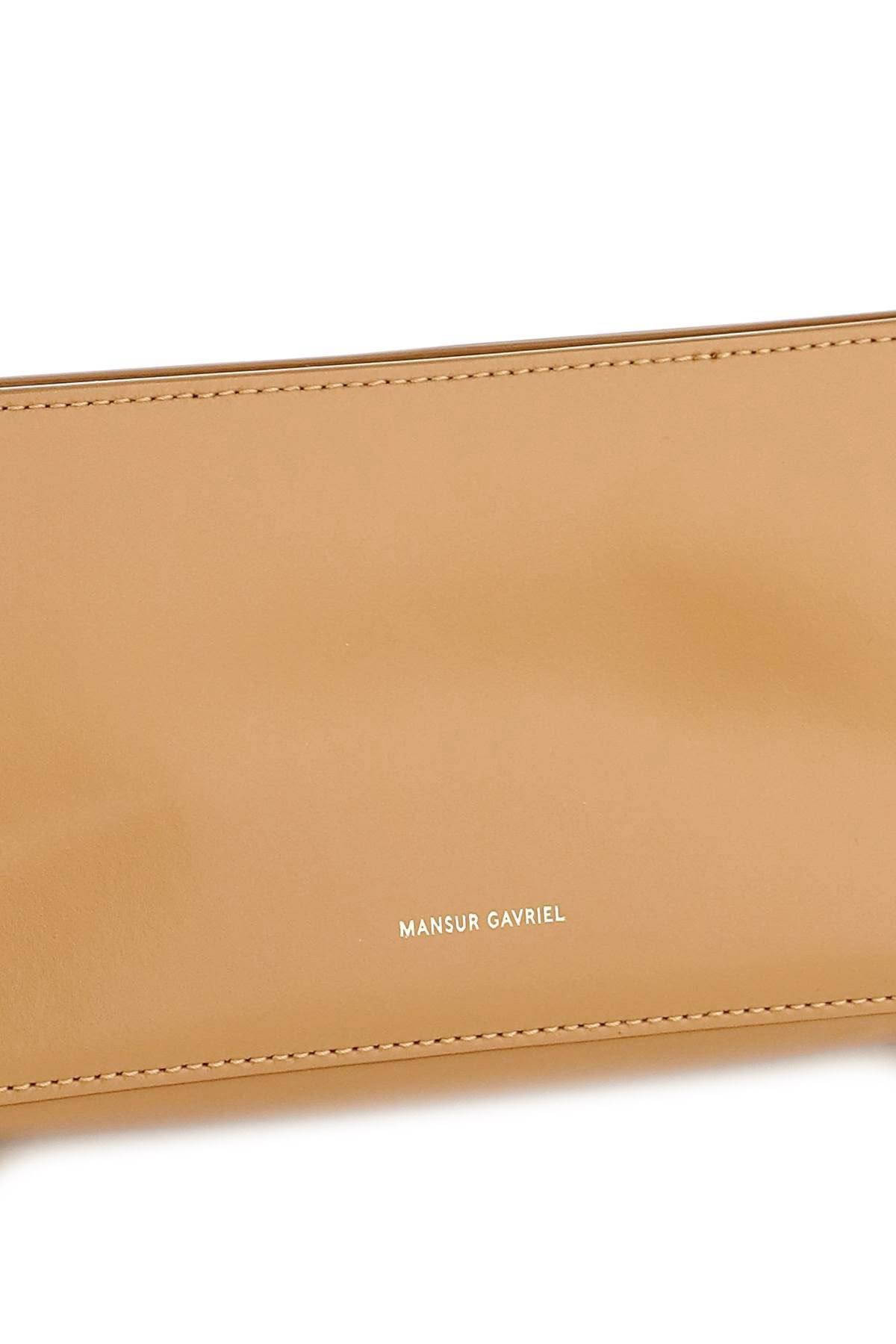 Mansur Gavriel Pencil Bag - Caramel