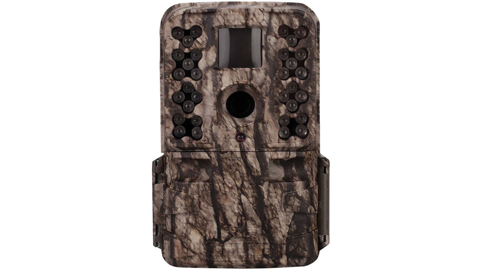 Moultrie M-50 20MP Low Glow Long Range Infrared Game Trail Camera, White Bark Camo