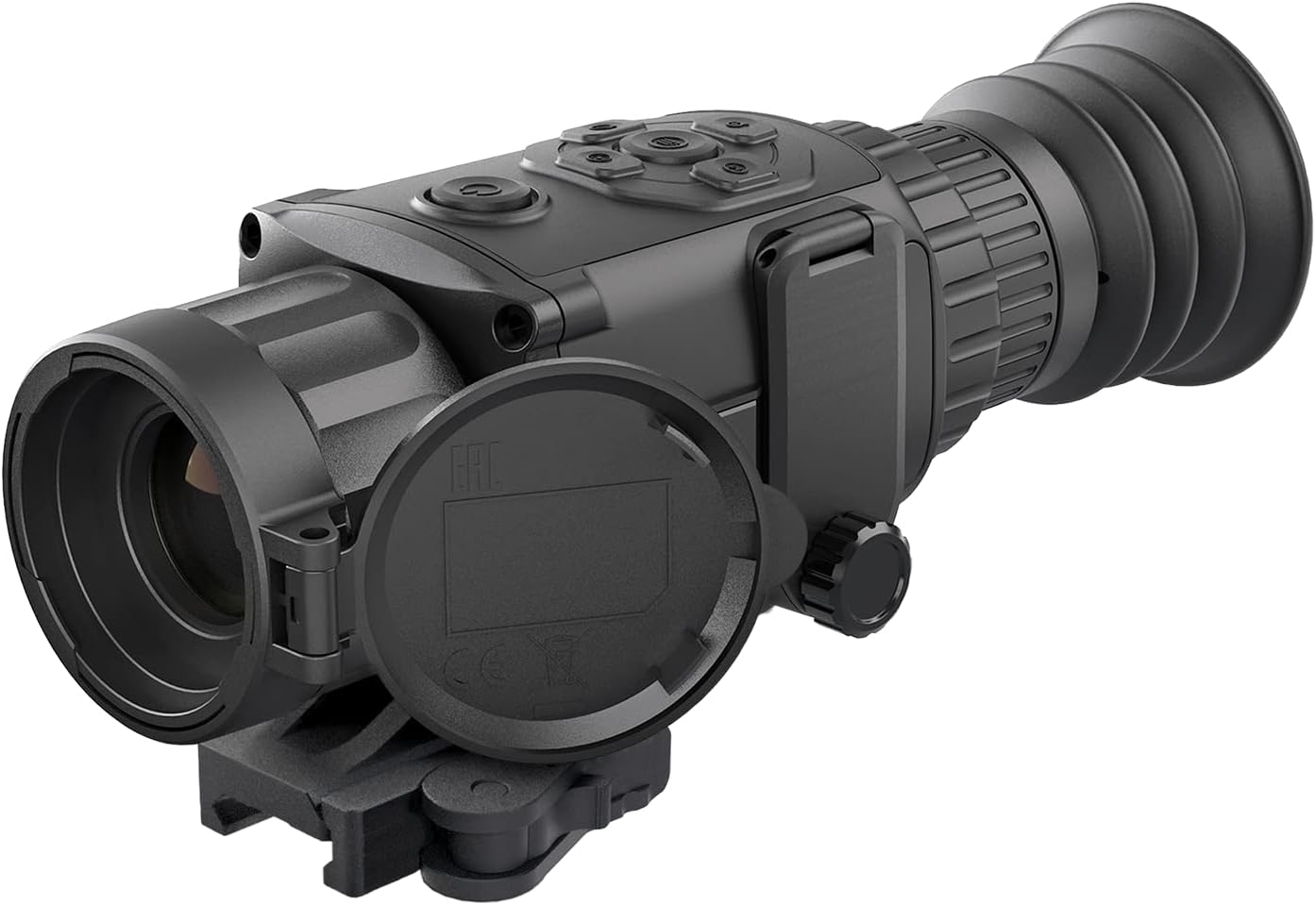 AGM Global Vision Thermal Scope Rattler TS19-256 Thermal Imaging Rifle Scope 256x192 (50 Hz), 19 mm Lens, Black