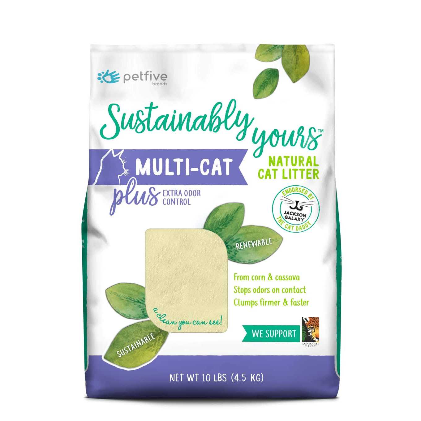 Sustainably Yours Cat Litter - Pet Supplies online store