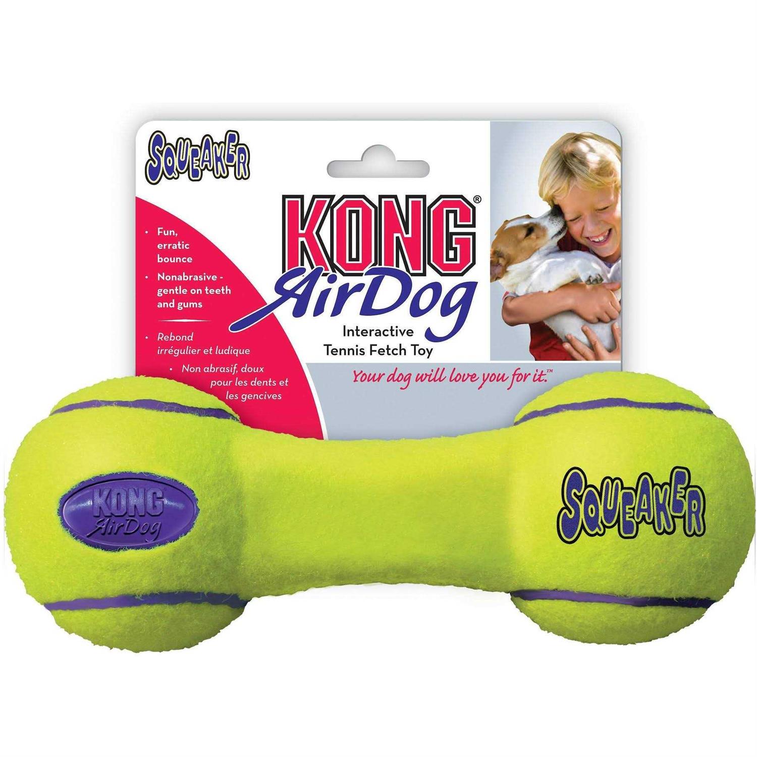 Kong Squeaker Dumbbell - Pet Supplies online store