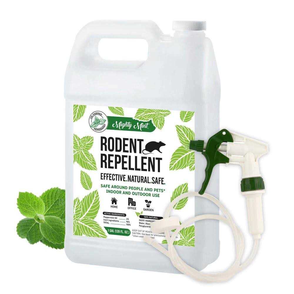 Mighty Mint Gallon Rodent Natural Peppermint Oil Spray - Pet Supplies online store
