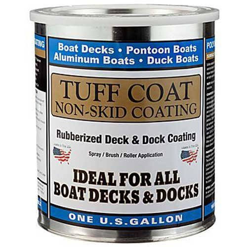 Tuff Coat 1 Gallon Red, Non-Skid Coating - UT-100