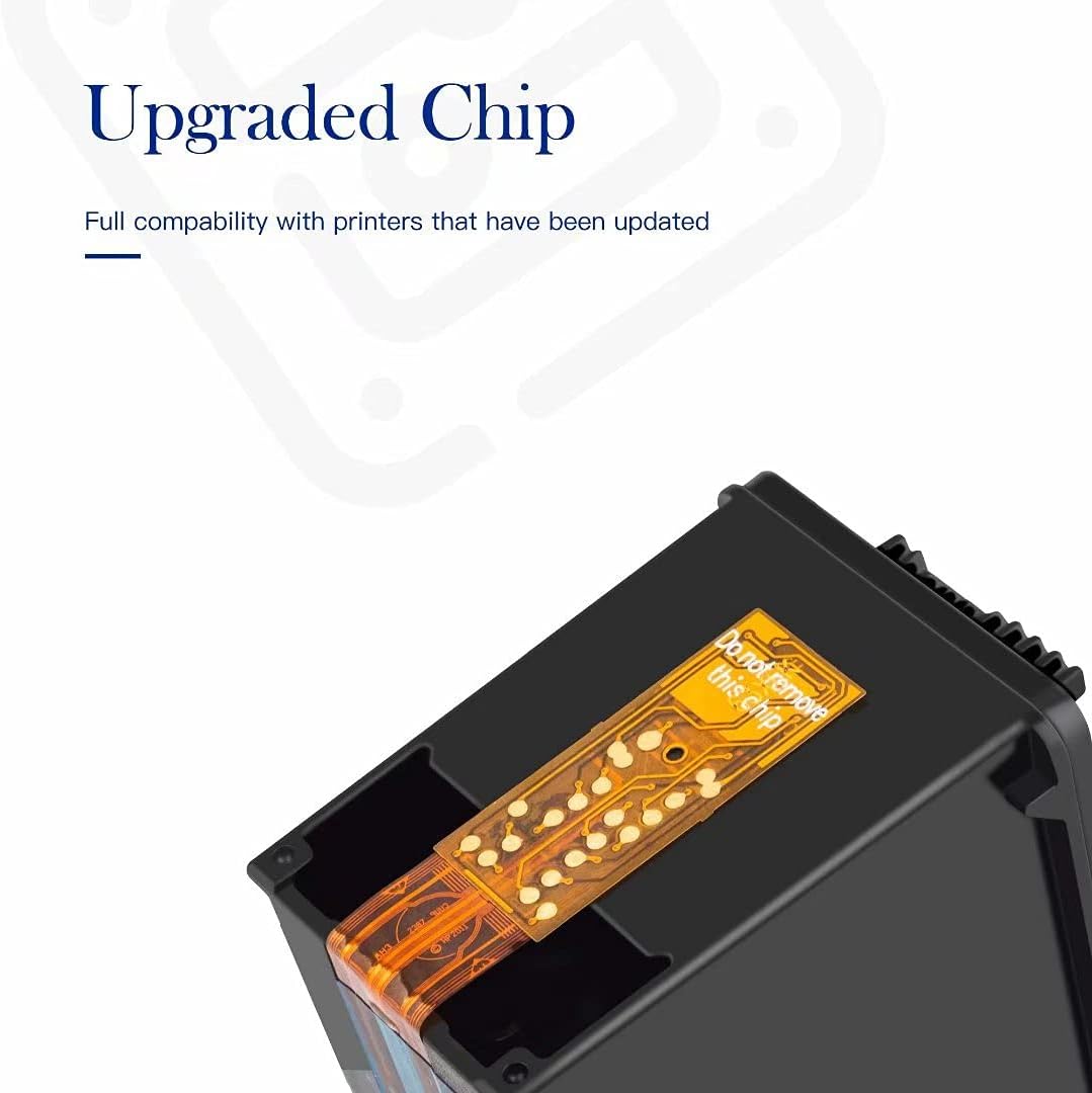 Valuetoner Remanufactured Ink Cartridge Replacement for Upgraded HP 61XL 61 XL High Yield for Envy 4500 5530, Deskjet 2540 1056 1510 1000 1010, Officejet 4630 2620 4635 Printer (2 Black) Pack of 2