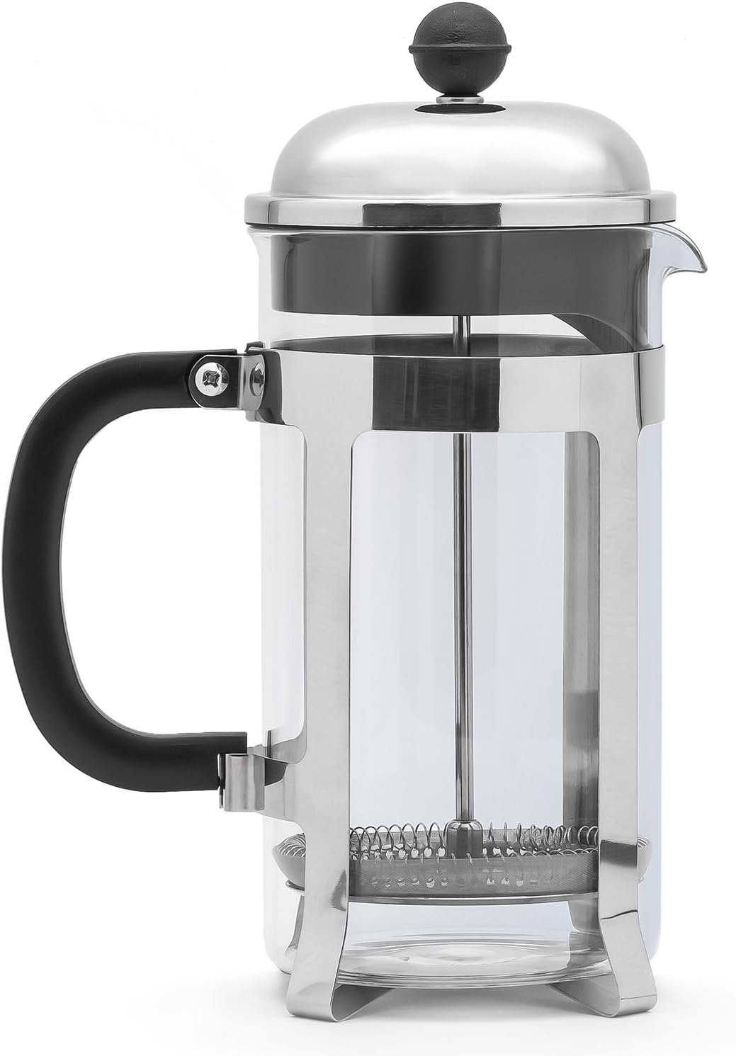 French Press Machine - Coffee Press - French Press Coffee Maker - French Press Kit - French Press - Stainless Steel French Press - French Press Set - French Press Large - Improved Model 2018