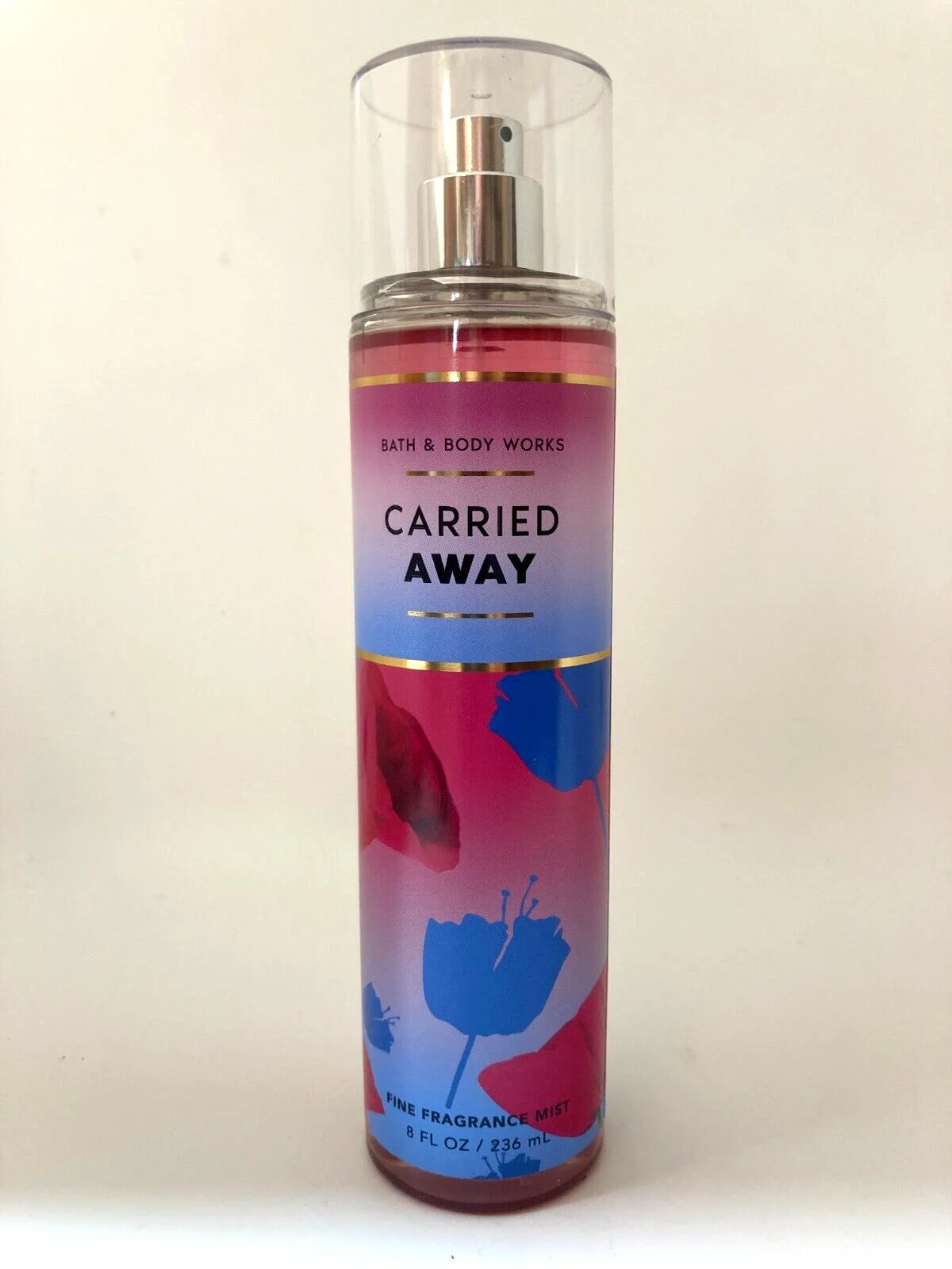 Bath & Body Works Carried Away Fine Fragrance Mist Spray Splash  8 oz.