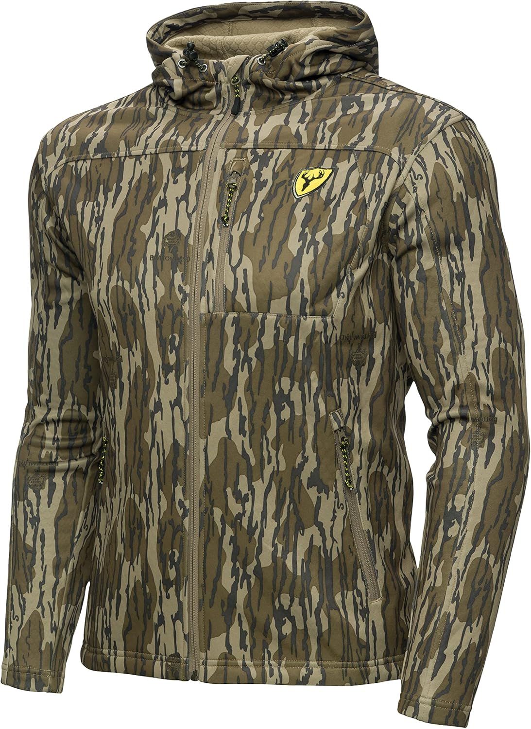 Scent Blocker Shield Series Silentec Jacket, Camo Hunting Clothes for Men