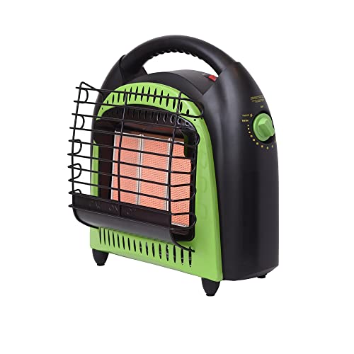 Flame King YSN-CHS20 20,000 BTU Propane Space Radiant Portable Heater Indoor* & Outdoor Great for Camping, Garage, Ice Fishing, Patio