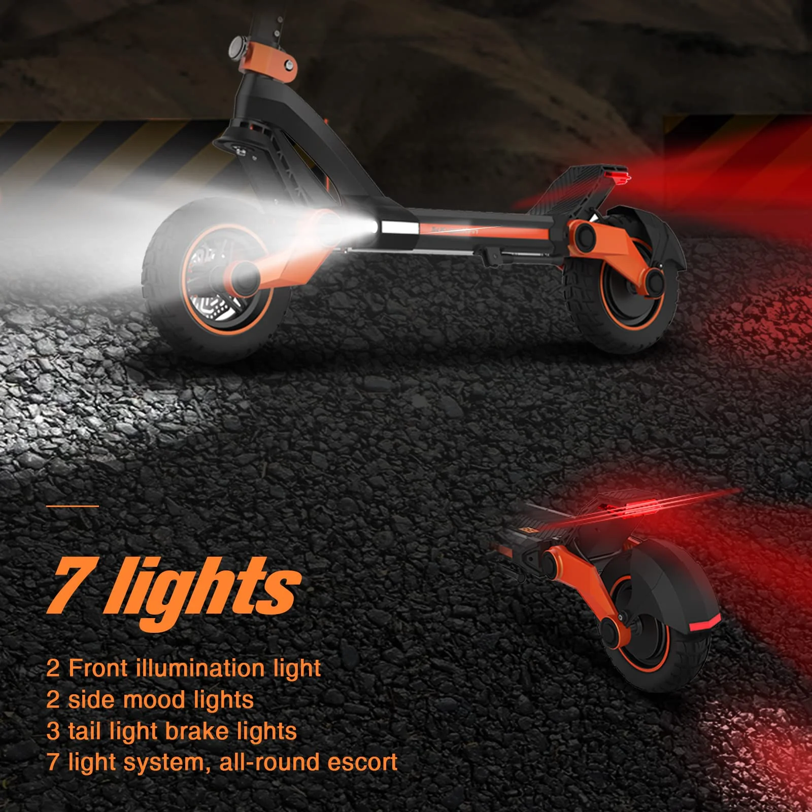 Kukirin G3 Electric Scooter for Adults Powerful 1200W Motor Up to 31 mph, 10.5