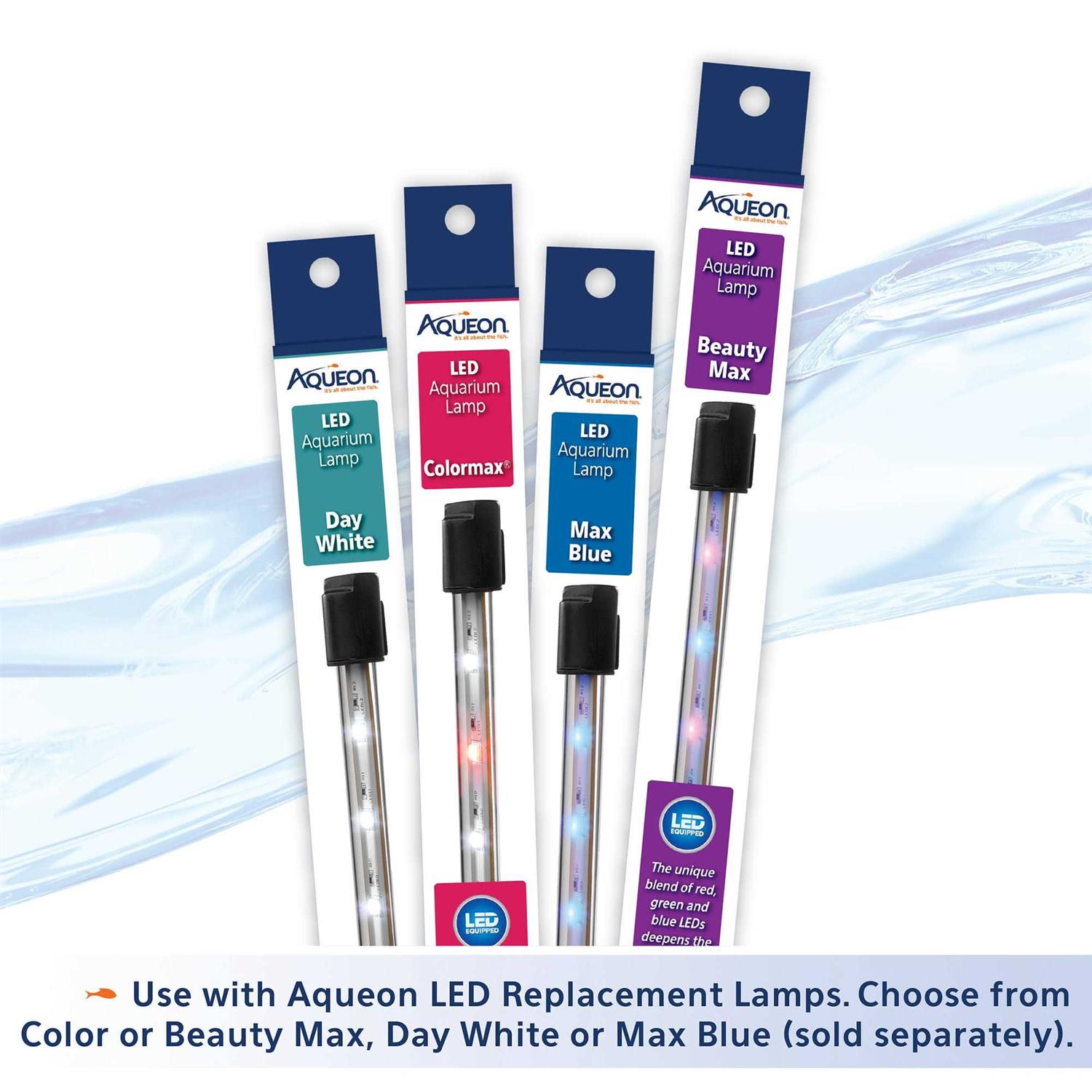 Aqueon LED Deluxe Full Hood - Pet Supplies online store