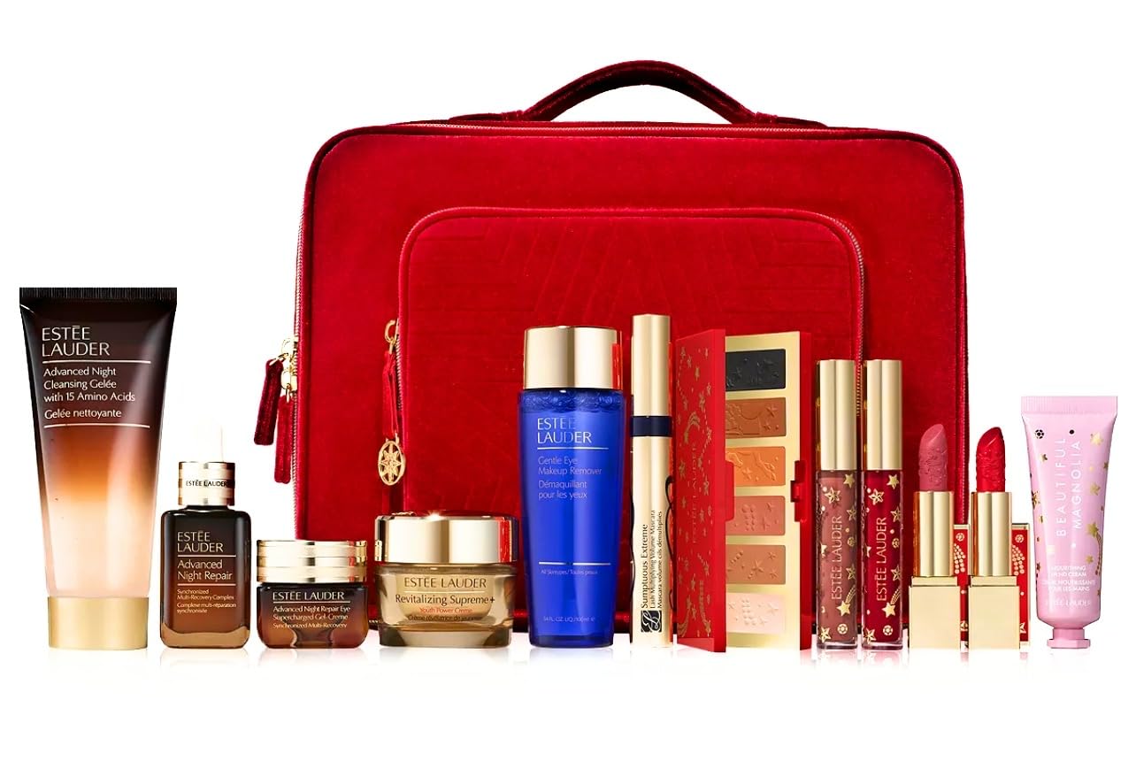 ESTÉE LAUDER 11-Pc. Estée Lauder Blockbuster Gift Set Glow Warm2023