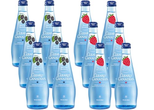 Clearly Canadian Mountain Blackberry Sparkling Water, 11 Fl Oz