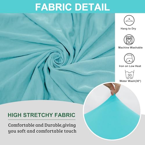 Armless Chair Slipcover 2Pcs Stretch Armless Accent Chair Cover Removable Washable Armless Slipper Chair Slipcover Furniture Protector Covers for Accent Chair without Arms for Living Room 19