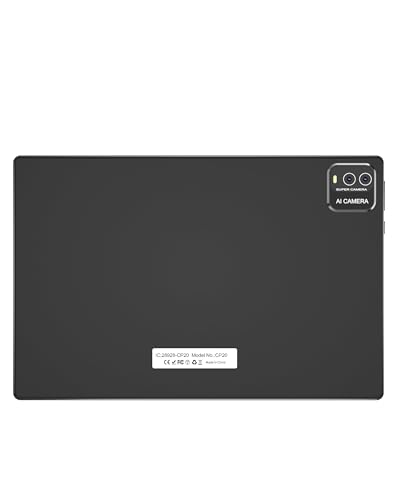 Tablet 10 Inch Android Tablet, 2 in 1 Tablets, Include Keyboard Mouse Case Stylus, 64GB ROM+8GB RAM 1TB expandable 2MP+8MP Dual cameras, 5G WIFI-6 Bluetooth 6000mAh Battery 10.1