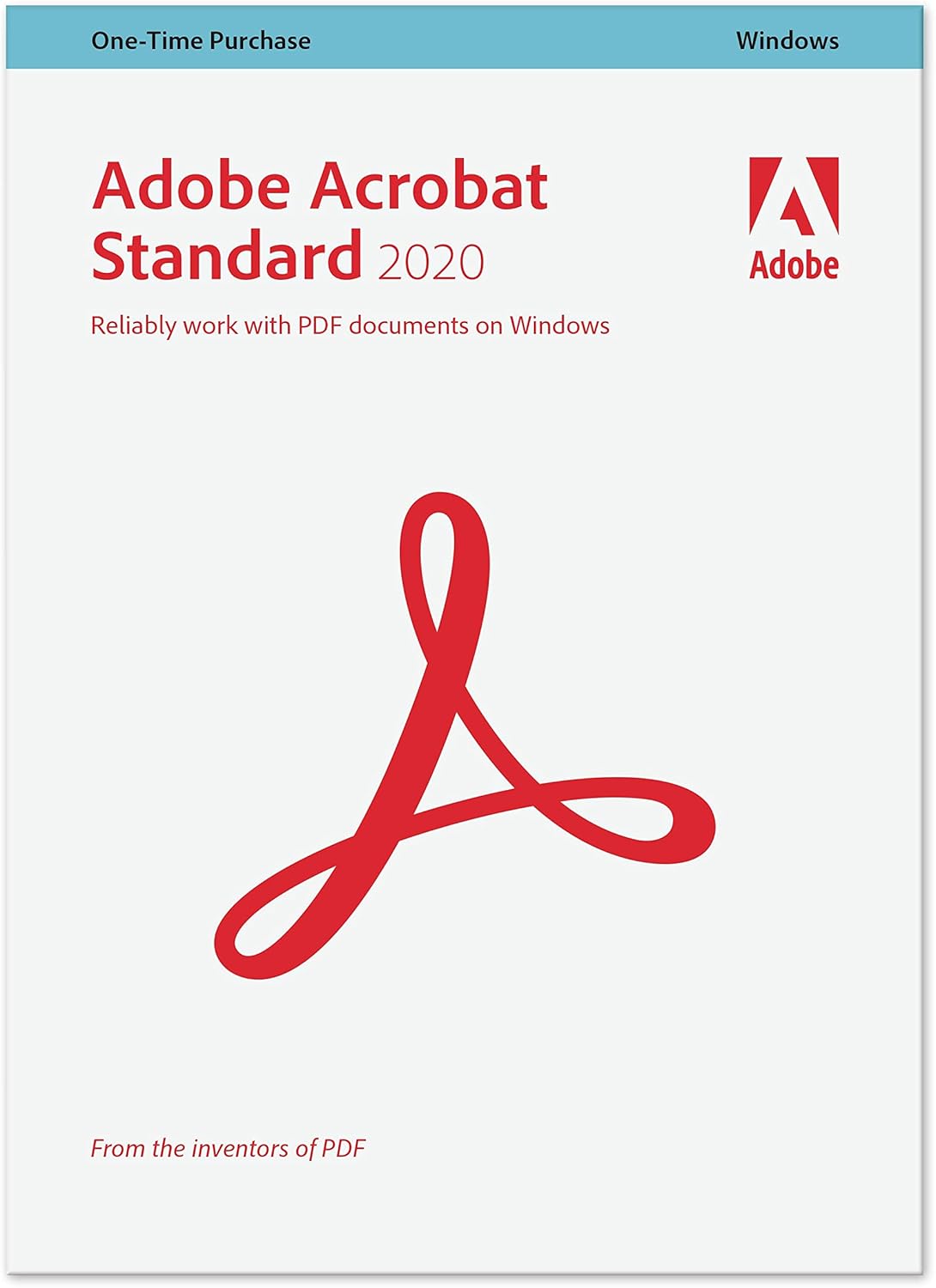 Adobe Acrobat Pro 2020 | Student & Teacher Edition | PC Code