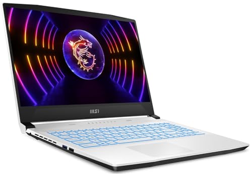 EXCaliberPC 2023 MSI Sword 15 A12UC Gaming Laptop (Intel Core i5-12450H, 64GB RAM, 1TB NVMe SSD, NVIDIA GeForce RTX 3050, 15.6