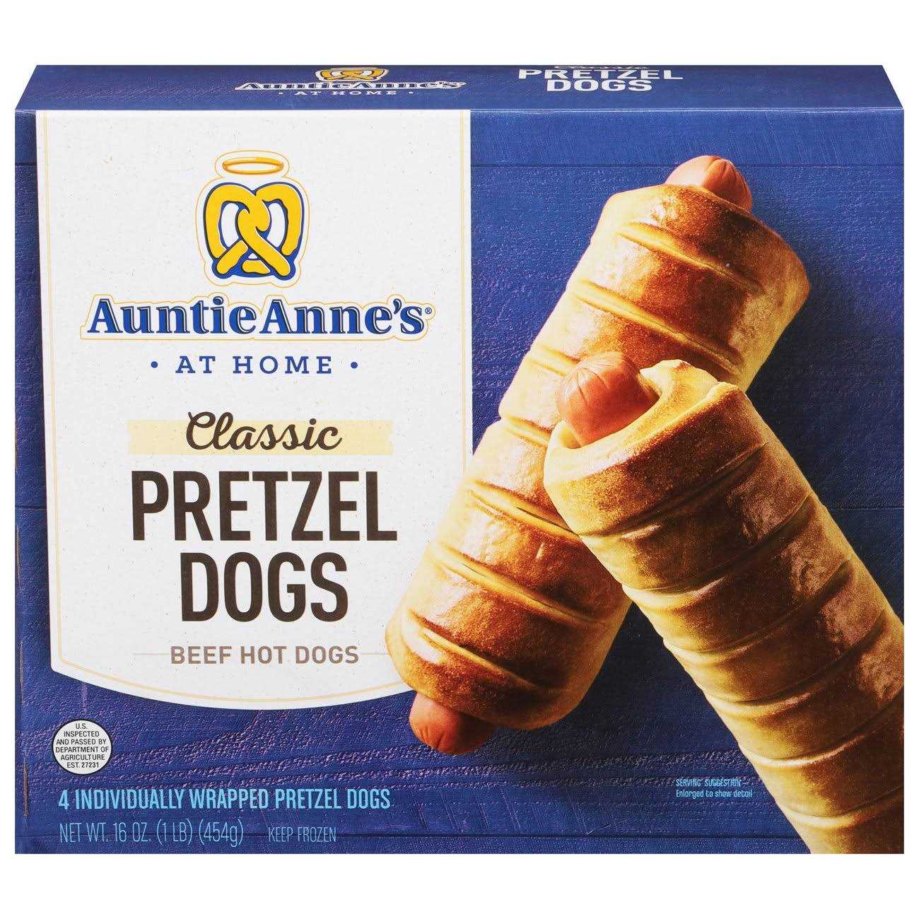 Auntie Anne's All Beef Classic Pretzel Dogs - Pet Supplies online store
