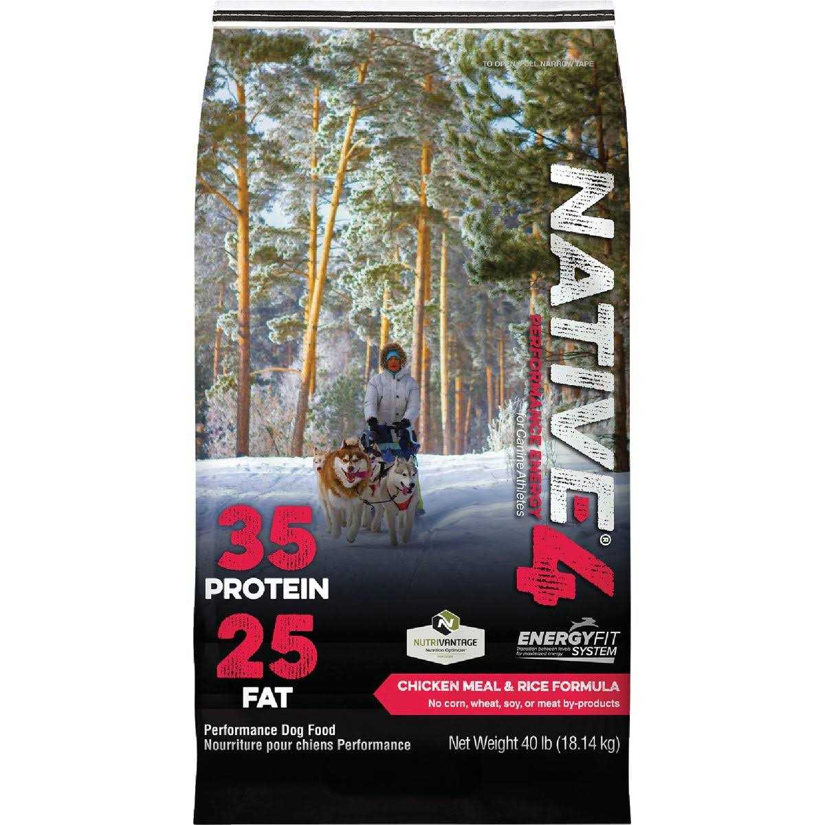 Native Level 4 Chicken Fish Rice Dog Food - Pet Supplies online store