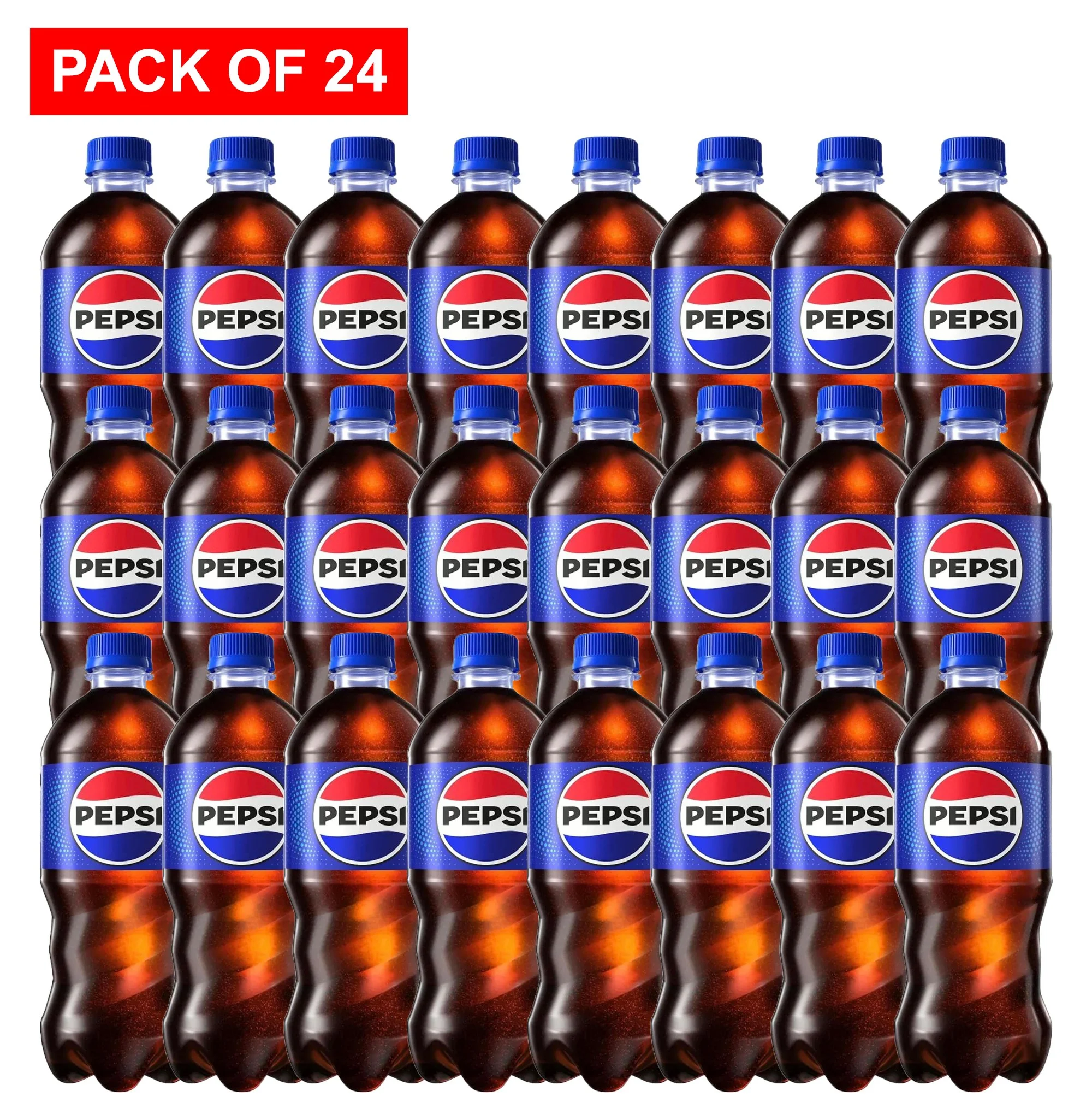 Pepsi Cola, 20 Fl Oz (Pack of 24) - Curated Treasures Market