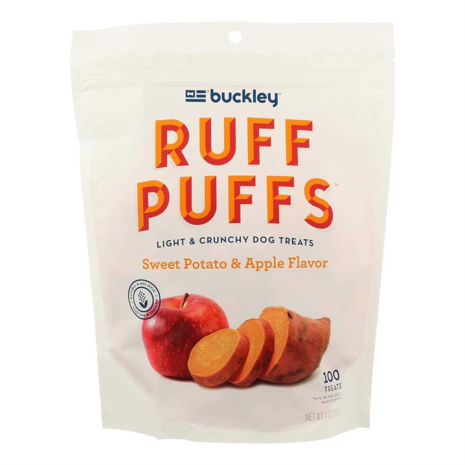 Liberty Ruff Puffs Flavor Dog Treats - Pet Supplies online store