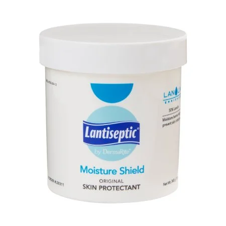 Lantiseptic Moisture Shield Skin Protectant 12 oz. Jar Lanolin Scent Ointment Pack of 2 - Curated Treasures Market