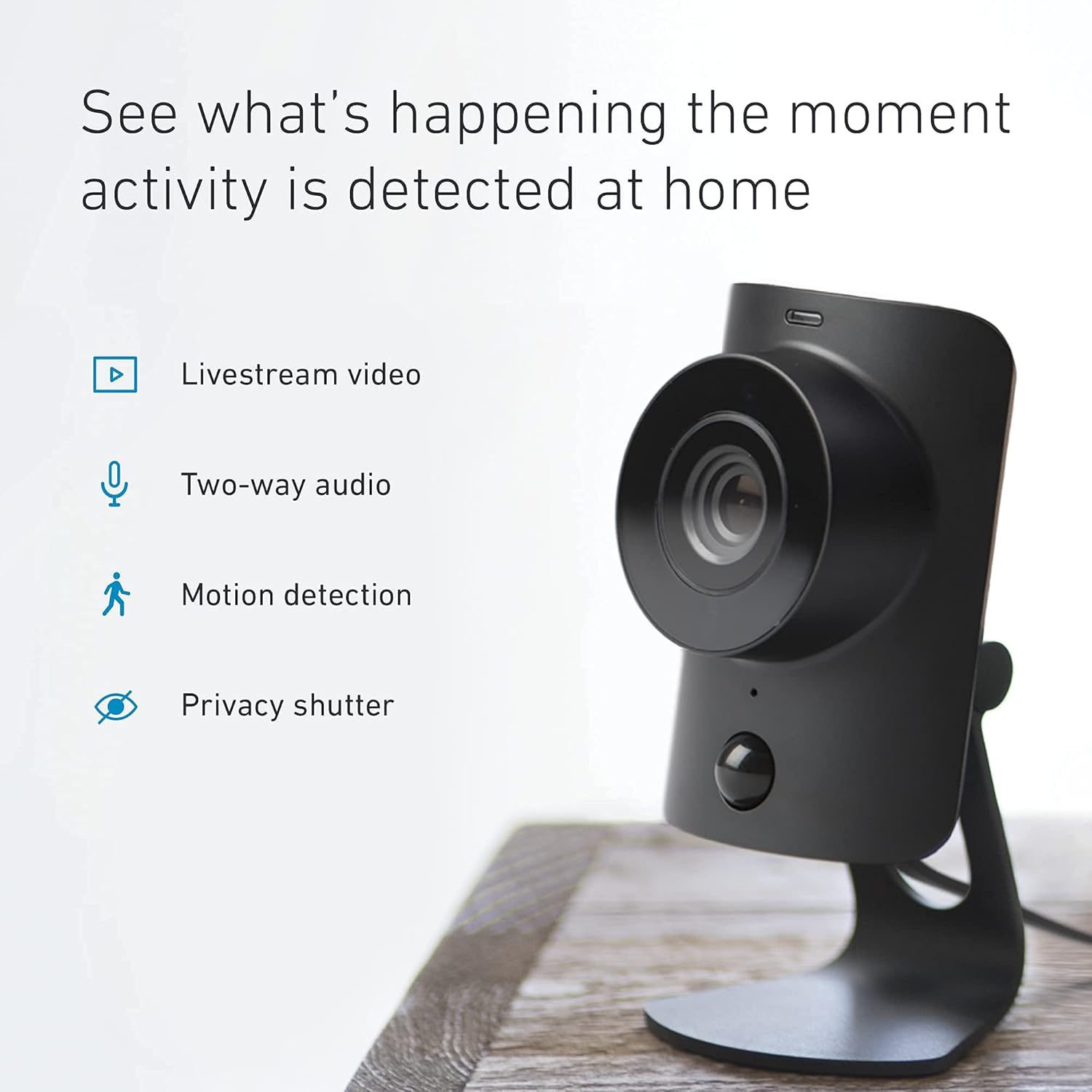 SimpliSafe Camera (1080p) - Compatible with SimpliSafe Home Security System - Latest Gen
