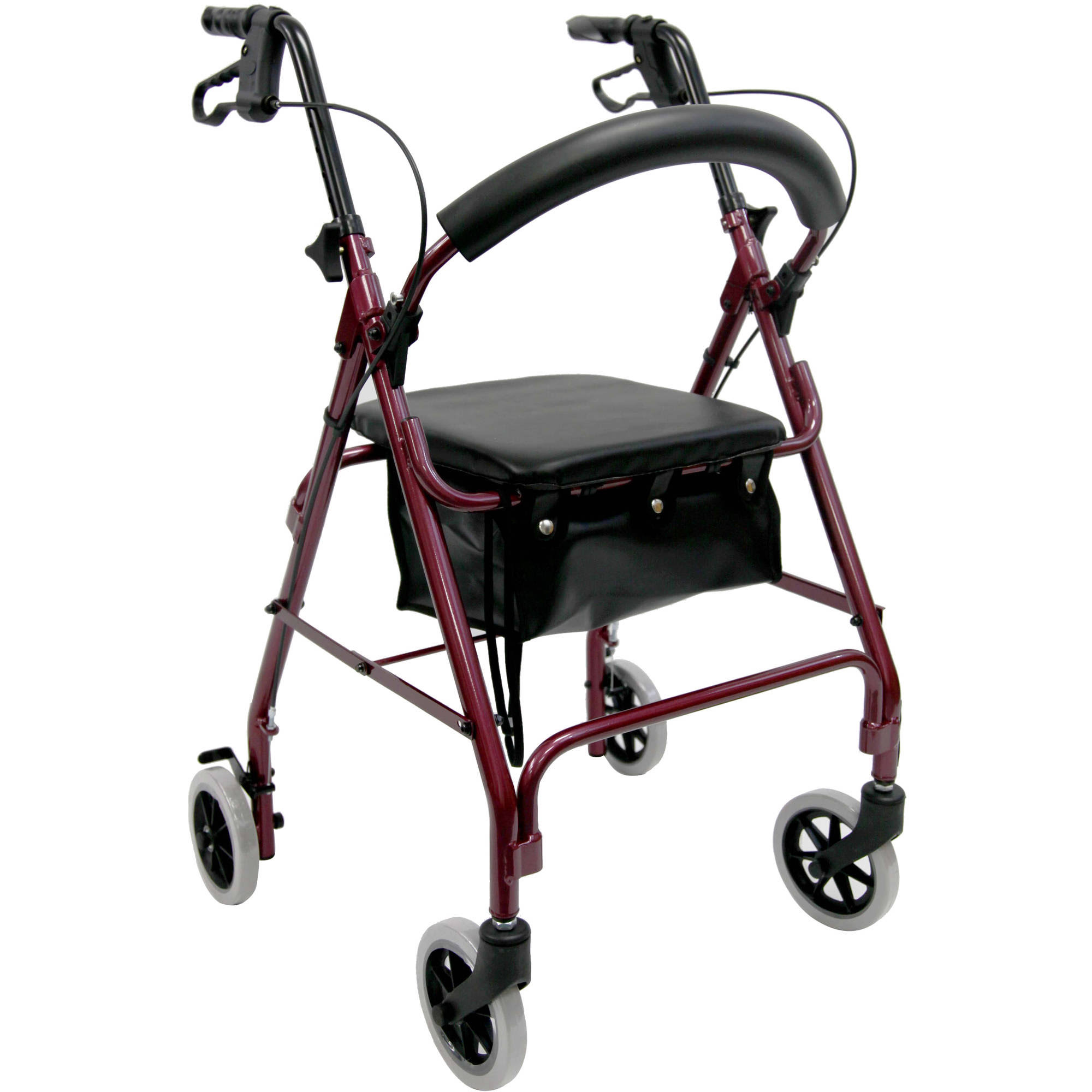 Karman R-4600 Lightweight Rollator Blue