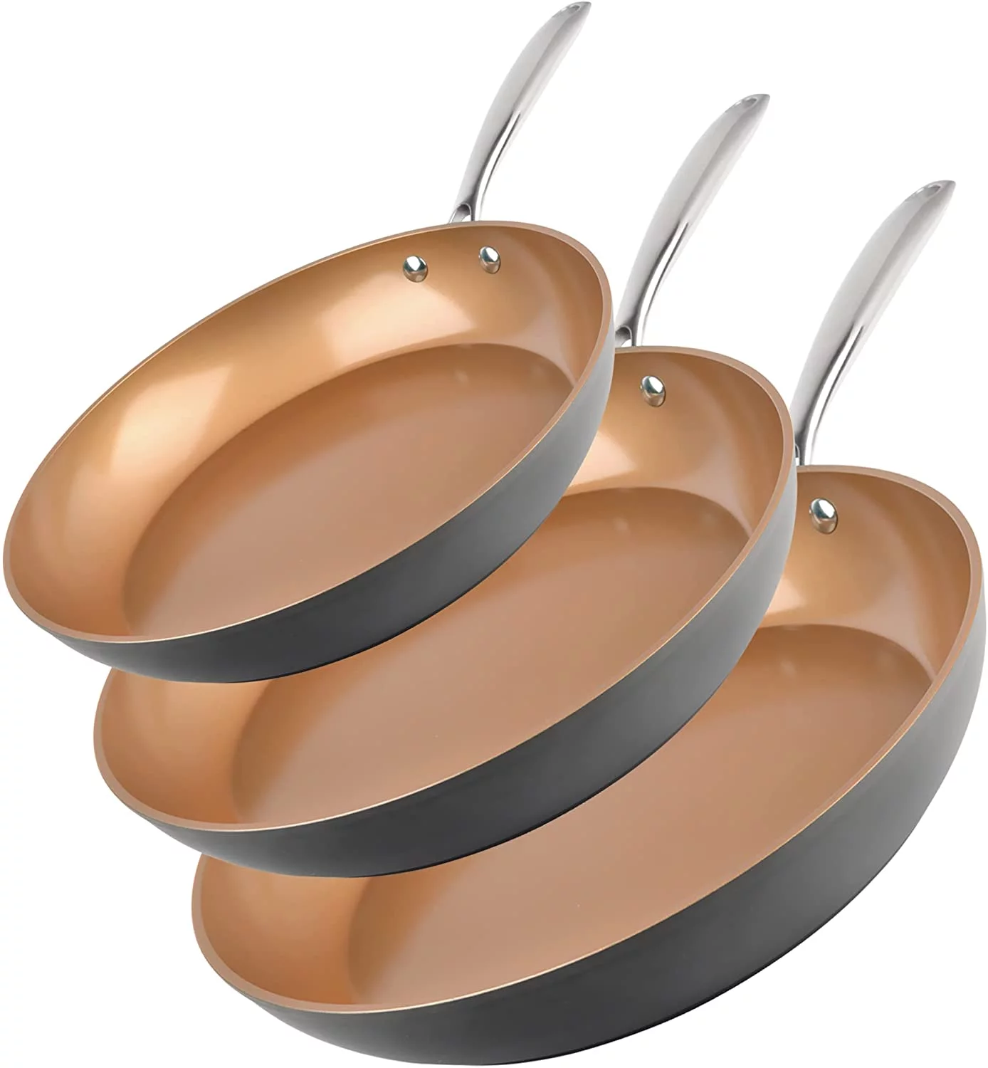 Gotham Steel Hard Anodized 8