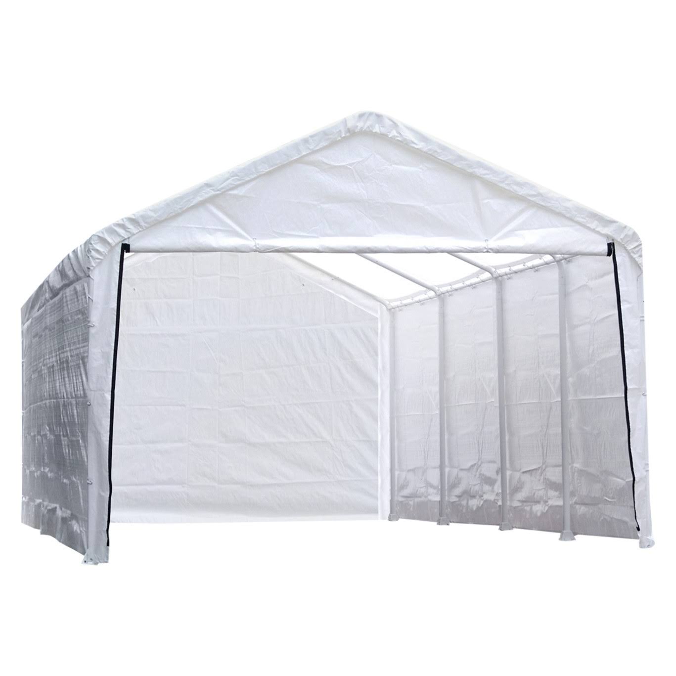 ShelterLogic | Supermax 12& x 26& Canopy - White