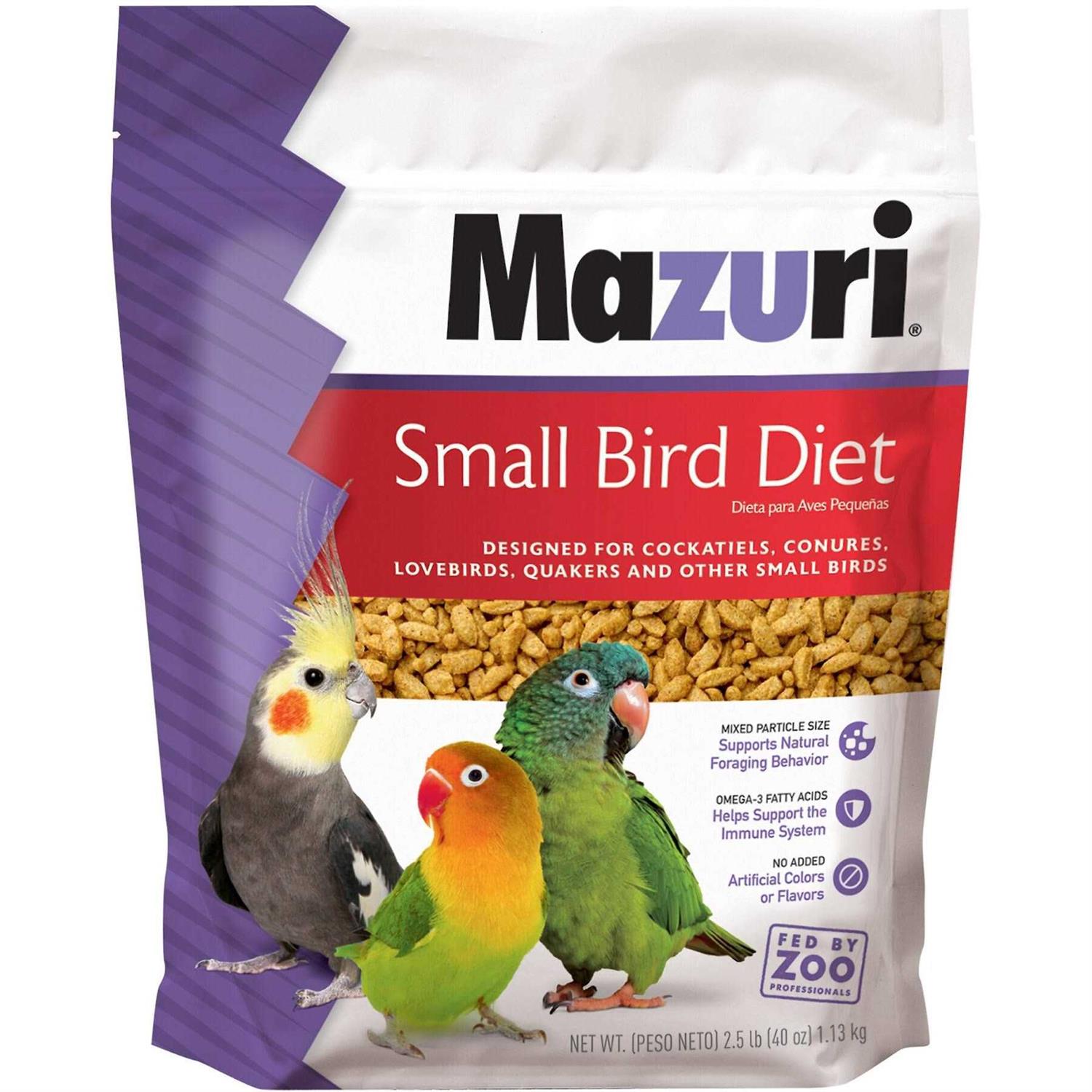 Mazuri Small Bird Food - Pet Supplies online store