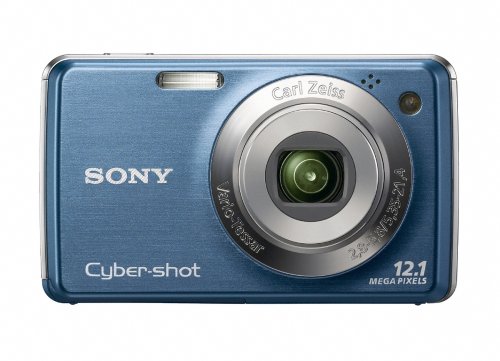 Sony Cyber-shot DSC-W230 12 MP Digital Camera with 4x Optical Zoom and Super Steady Shot Image Stabilization (Dark Red)
