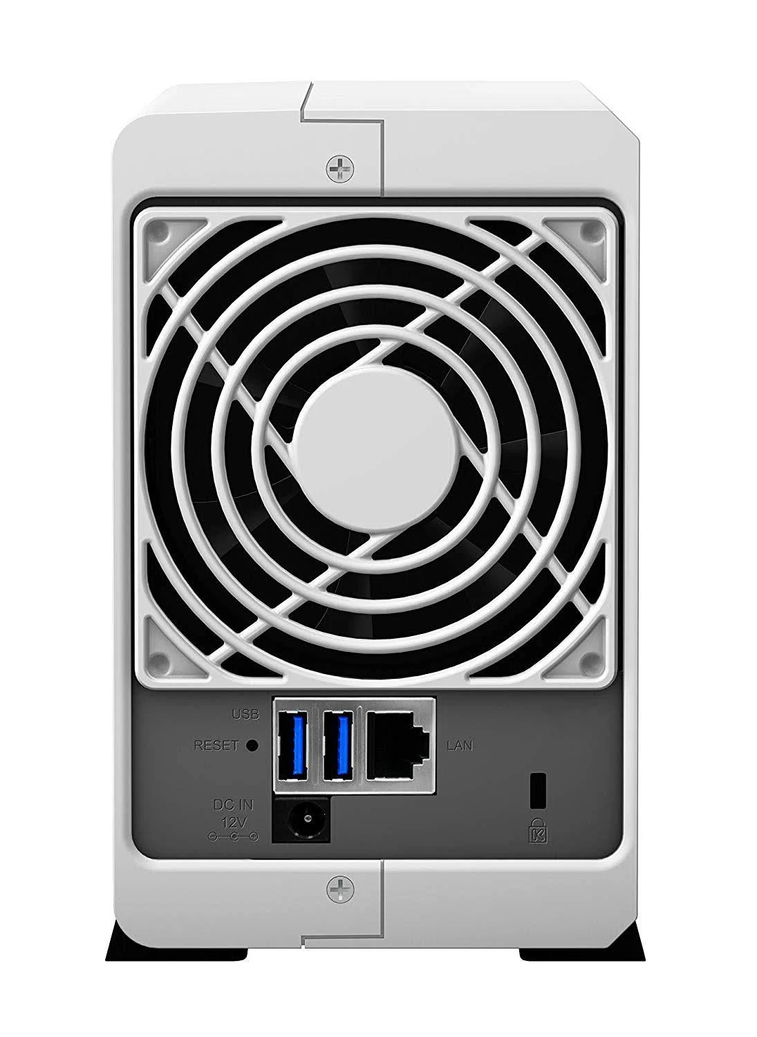 Synology Disk Station DS218j 2-Bay Diskless NAS Server - SATA 6Gb/s