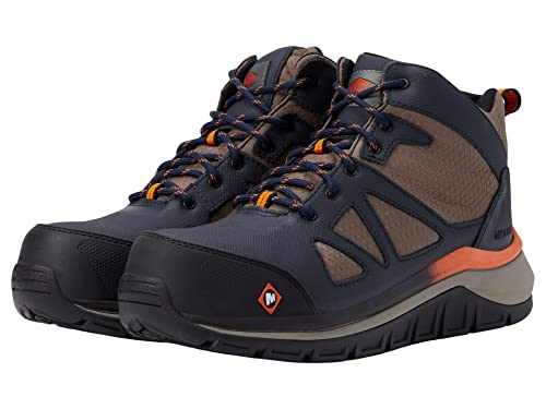 Merrell Men's Fullbench Speed Mid Carbon Fiber Construction Boot