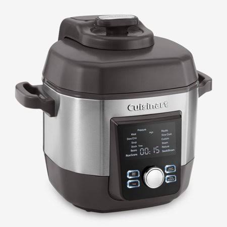 Cuisinart - CPC-900 High-pressure Multi-Cooker, 6 Qt. (5.7L)