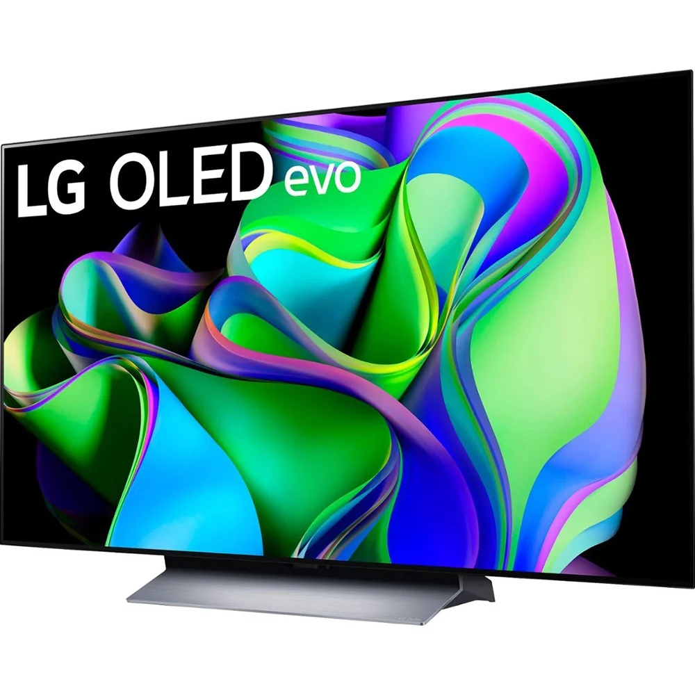 Open Box LG C3 Series 48-Inch Class OLED evo Smart TV - AI-Powered 4K, Alexa Built-in (OLED48C3PUA, 2023)