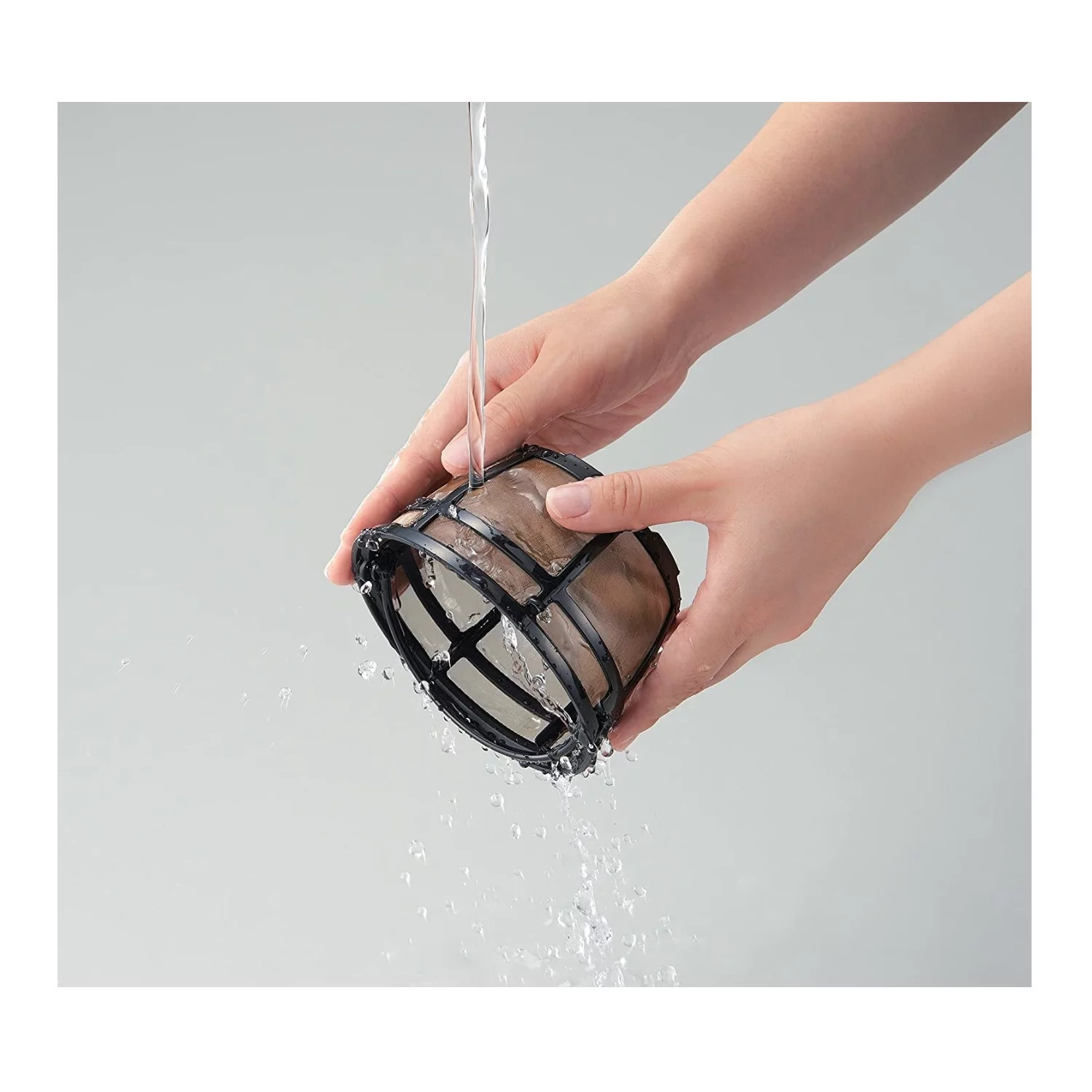 Zojirushi EC-YTC100XB 10-Cup Coffee Maker (Stainless Steel, Black) with 12-Ounce Tumbler