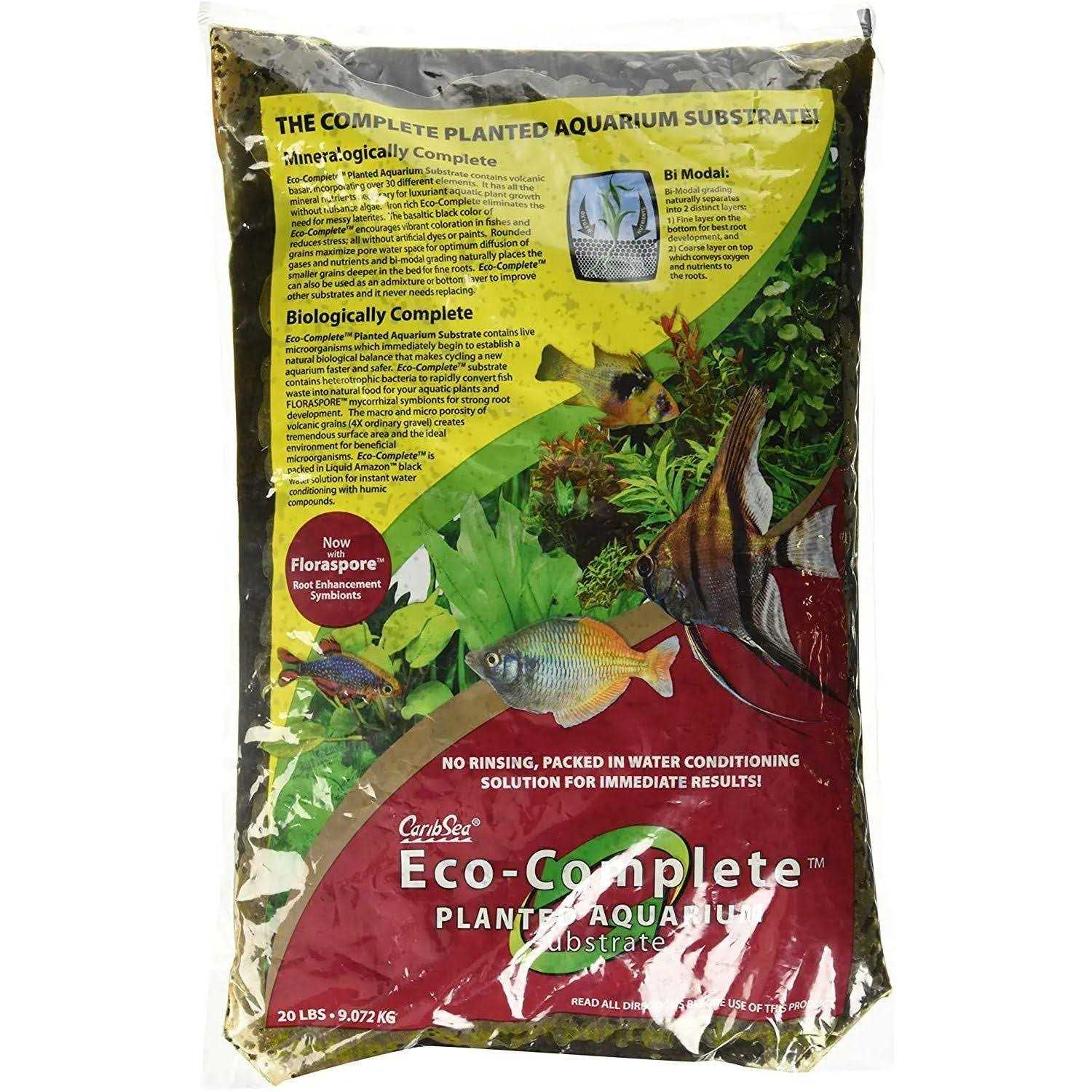 CaribSea Eco Complete Planted Aquarium Substrate - Pet Supplies online store