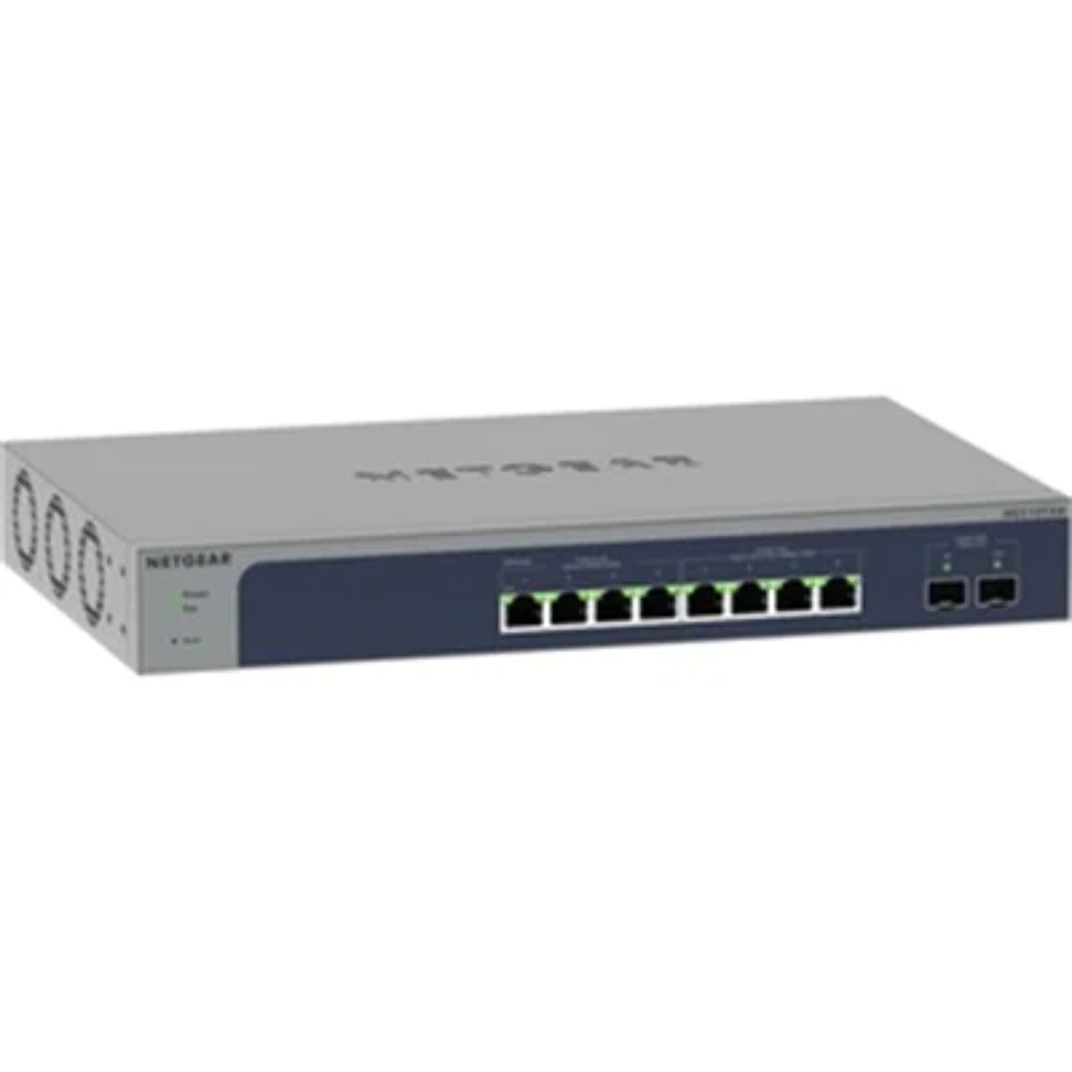 NETGEAR 10-Port Multi-Gigabit/10G Ethernet Smart Managed Pro PoE Switch (MS510TXUP) - with 8 x PoE++ @ 295W, 2 x 10G SFP+, Insight Cloud Management, Desktop/Rackmount, ProSAFE Lifetime Protection