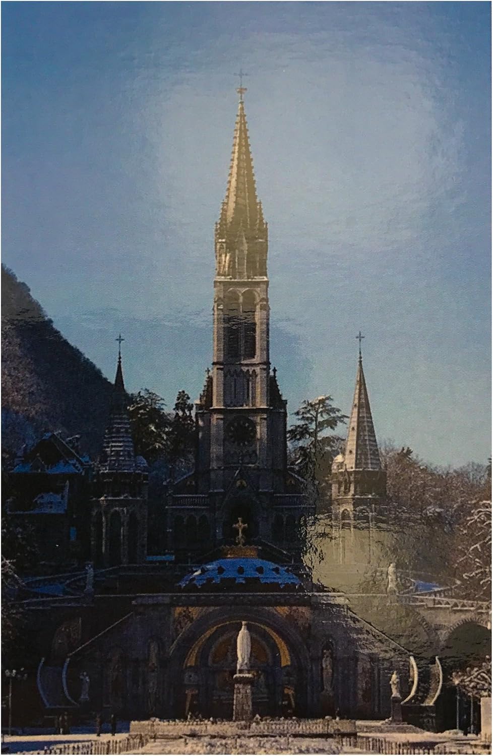 Lourdes Water Bottle containing Lourdes Water that has been BLESSED IN LOURDES