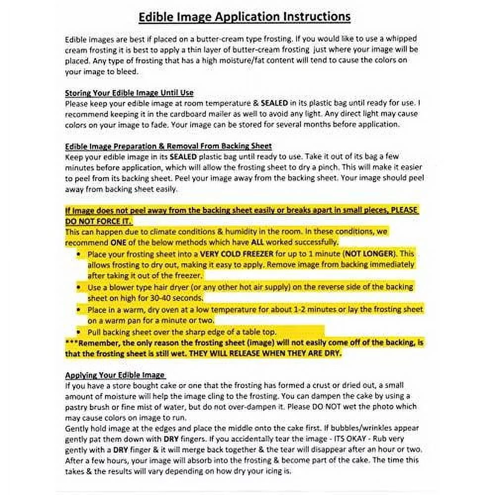 Cow Edible Image For Quarter Sheet Cake By !