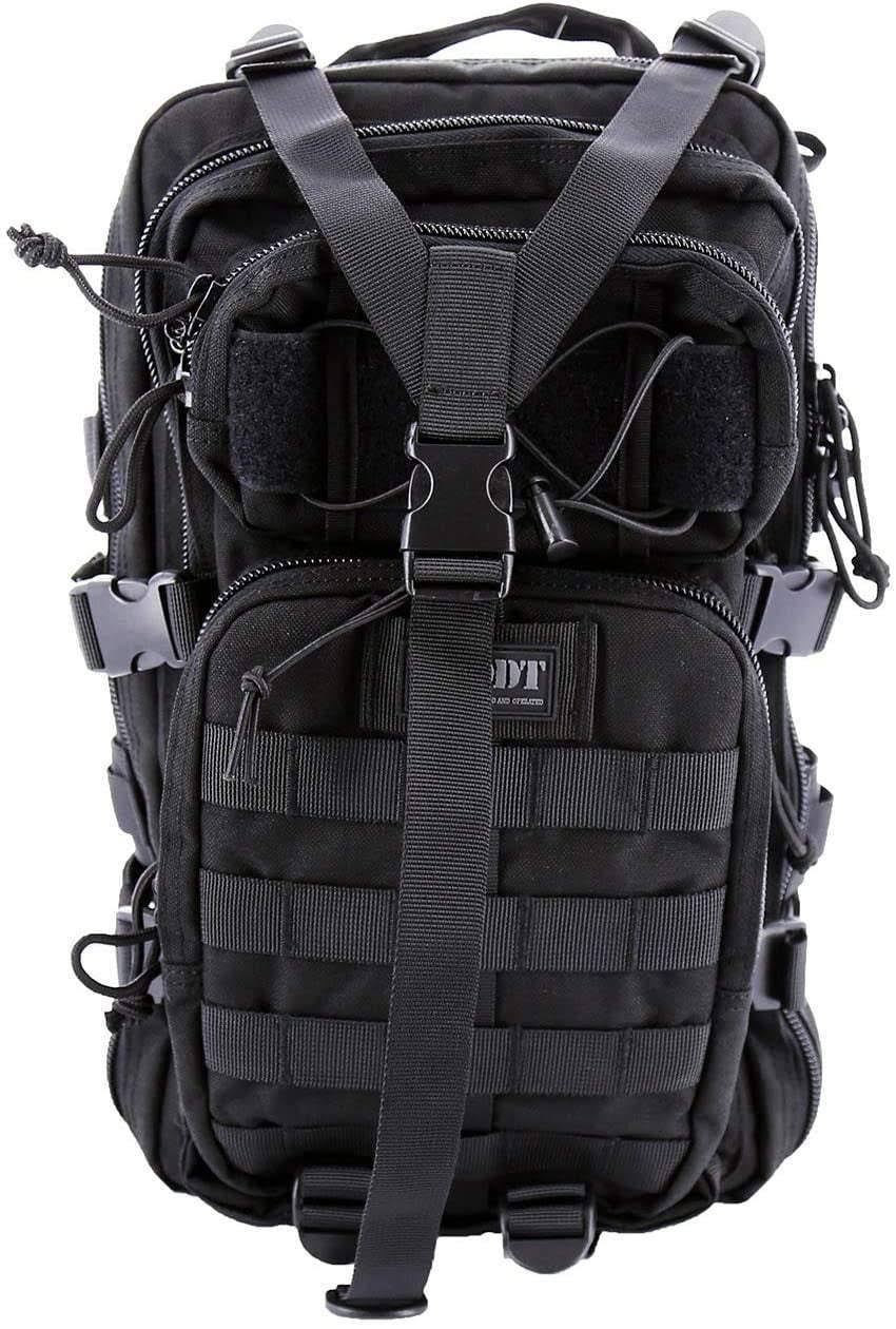 DDT Anti-Venom 24 Hour Assault Pack Black