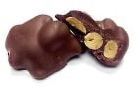 Sugar Free Chocolate Peanut Cluster ~ 3lb BAG ~ SHIPS FREE