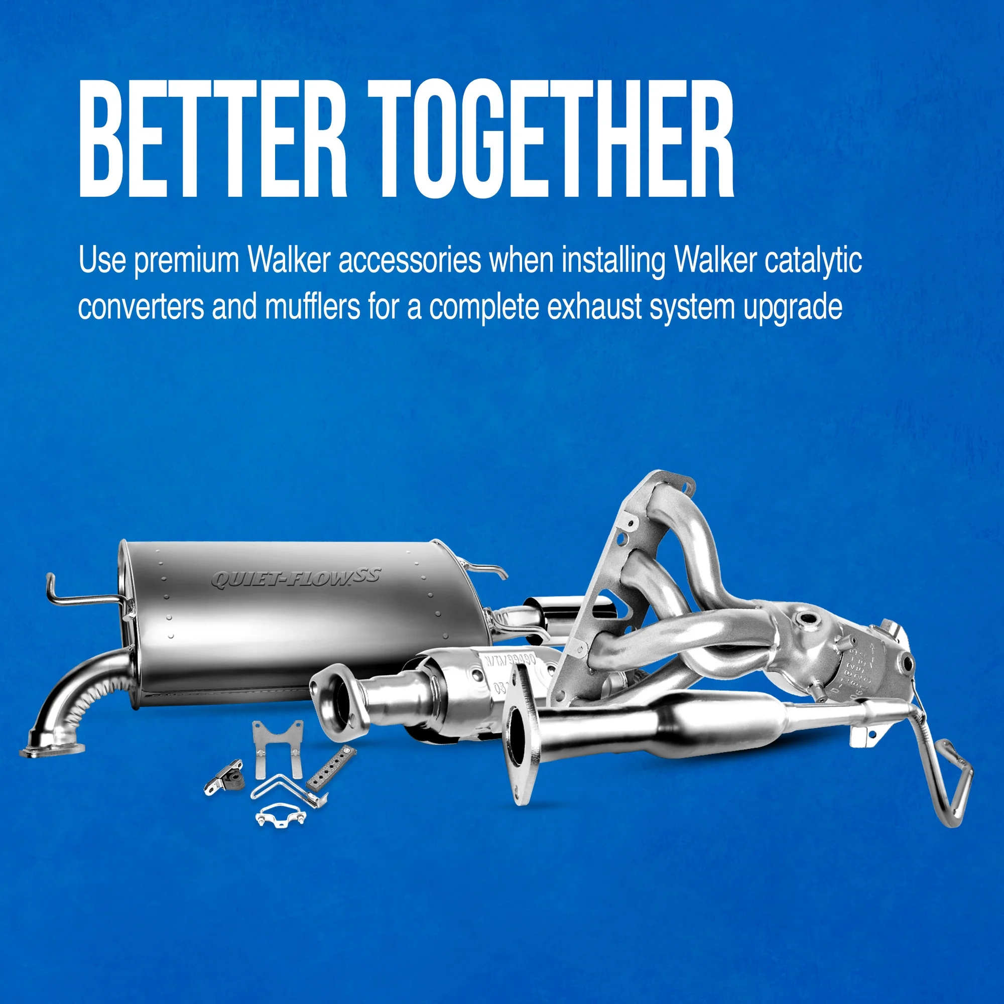 Walker Exhaust Heavy Duty 41633 Exhaust Elbow