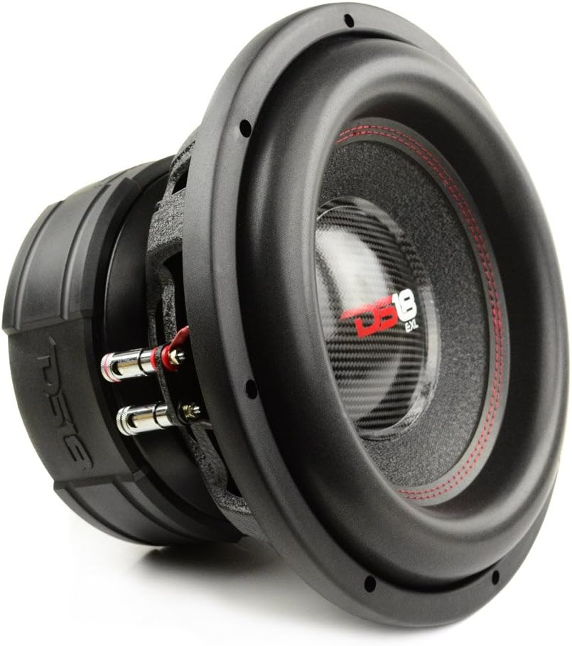 DS18 EXL-XX12.2DHE 12” High Excursion Car Subwoofer 4000 Watts Dual Voice Coil 2+2 Ohms (1 Speaker)